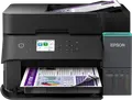 Epson EcoTank L6370 Multifunction Inkjet Printer, Print Scan Copy, ADF, Auto Duplex, Wi-Fi, Ethernet, PrecisionCore, Black, Includes 1 Set of Ink
