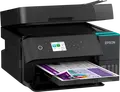 Epson EcoTank L6370 Multifunction Inkjet Printer, Print Scan Copy, ADF, Auto Duplex, Wi-Fi, Ethernet, PrecisionCore, Black, Includes 1 Set of Ink