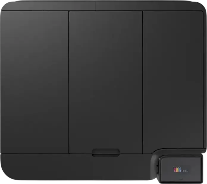 Epson EcoTank L6370 Multifunction Inkjet Printer, Print Scan Copy, ADF, Auto Duplex, Wi-Fi, Ethernet, PrecisionCore, Black, Includes 1 Set of Ink