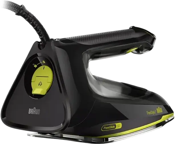 Fier de călcat Braun FI7255GR, 2000W, Negru | Verde