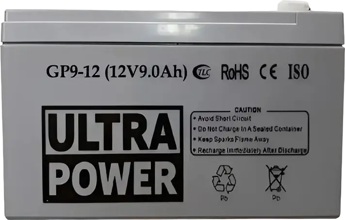 Acumulator UPS Ultra Power GP9-12, 12V, 9Ah