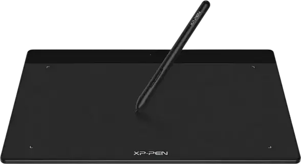 Графический планшет XP-Pen Deco Fun S, 8192 уровня нажатия, стилус без батареи, активная область 160 x 102 мм, USB-C, Windows MacOS Linux Android