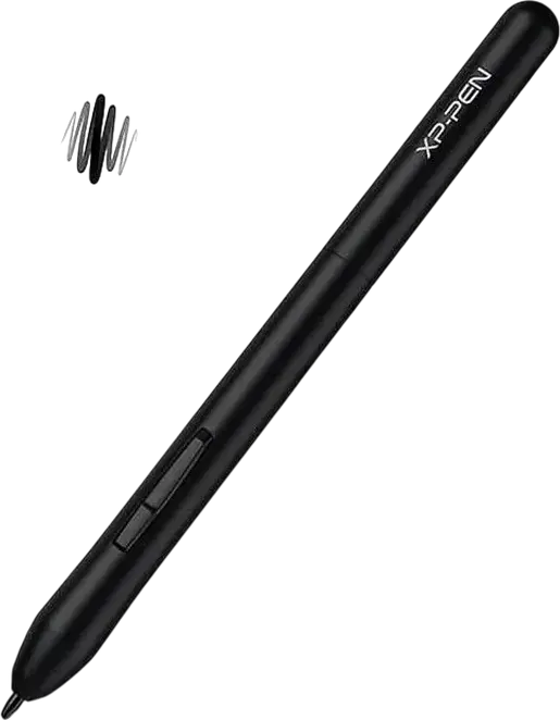 Графический планшет XP-Pen Deco Fun S, 8192 уровня нажатия, стилус без батареи, активная область 160 x 102 мм, USB-C, Windows MacOS Linux Android