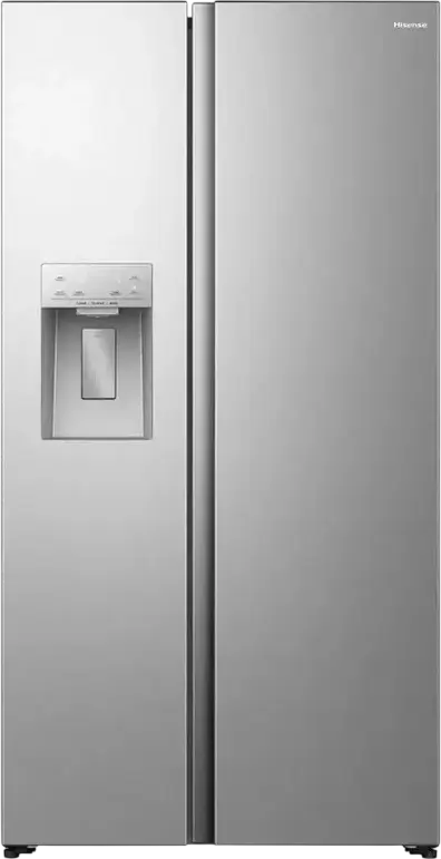 Frigider Hisense RS5P528STIE, Oțel inoxidabil