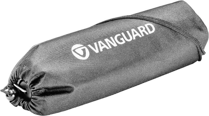 Tripod Vanguard VEO 3 GO 235 din Fibra de Carbon cu Cap Video Pan-Tilt, Gri, Inaltime Maxima 135cm, Capacitate Sare 4.5kg, 5 Sectiuni, Conversie Monopod, Compatibil Arca-Swiss