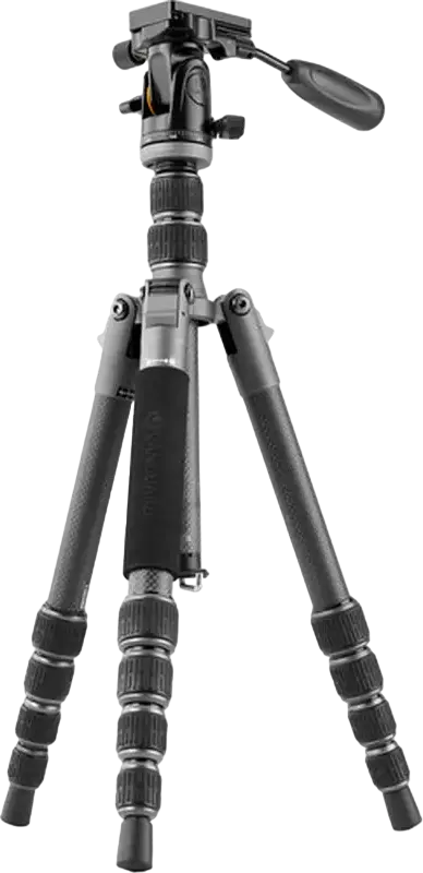 Trepied/Monopod Vanguard VEO3 GO 235CP, Cap Video, Gri