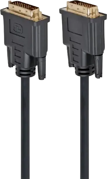 Cablexpert CC-DVI2-BK-15 DVI-D Dual Link Video Cable, 4.5m, Black, 1920x1080 @60Hz, Ferrite Cores, Moulded Long Screws