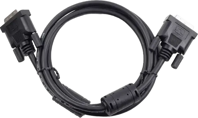 Cablu Video Cablexpert CC-DVI2-BK-15, DVI-D (M) - DVI-D (M), 4,5m, Negru