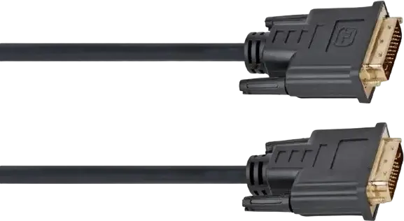 Cablexpert CC-DVI2-BK-15 DVI-D Dual Link Video Cable, 4.5m, Black, 1920x1080 @60Hz, Ferrite Cores, Moulded Long Screws