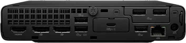 Мини-ПК с ИИ HP ProDesk 4 Mini G1i, Intel Core Ultra 7 265T 5.3ГГц, 16ГБ DDR5, 512ГБ SSD NVMe, Windows 11 Pro, Wi-Fi 6, Черный