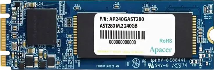 Unitate SSD Apacer AST280, 240GB, AP240GAST280-1