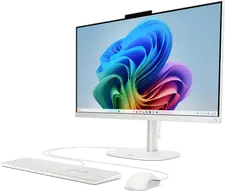 Computer All-in-One HP Next Gen AI 24-ct2000a, 23,8", AMD Ryzen AI 5 340, 32GB/1024GB, Windows 11 Home, Alb
