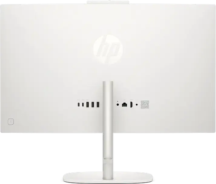 All-in-One HP Next Gen AI 24-ct2000a, AMD Ryzen AI 5 340, 32GB RAM DDR5, SSD 1TB, Ecran 23.8" FHD IPS, Windows 11 Home, Alb