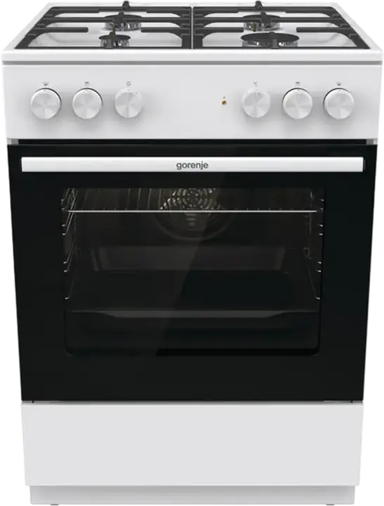 Aragaz Mixt Gorenje GK6A40WFFM, Alb