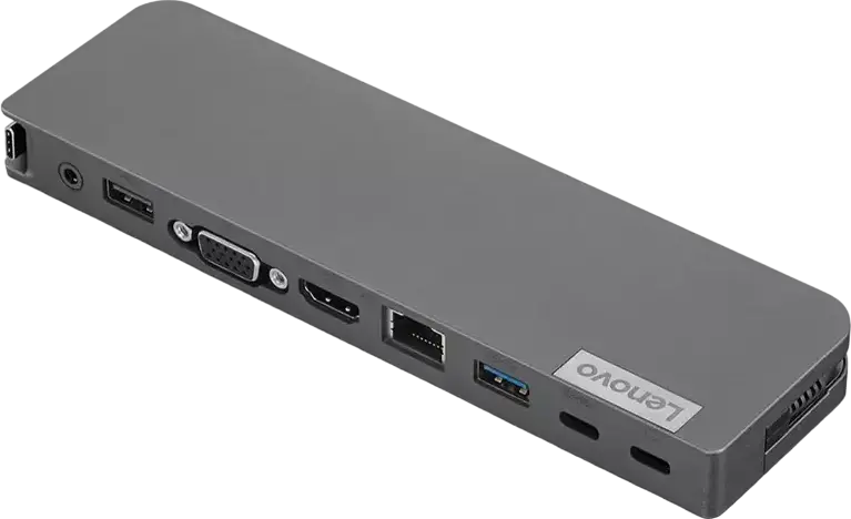 Stație Docking Lenovo Thinkpad USB-C Mini Dock, Gri