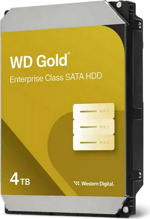 Unitate HDD Western Digital WD Gold, 3.5", 4 TB <WD4004FRYZ>