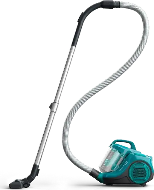 Rowenta RO2932EA Swift Power Cyclonic Bagless Cylinder Vacuum Cleaner, 750W Effiwatts Motor, 2100W Suction, 1.2L Dust Container, HEPA Filter, Green