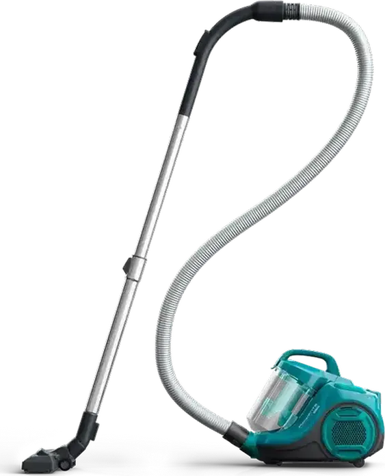 Rowenta RO2932EA Swift Power Cyclonic Bagless Cylinder Vacuum Cleaner, 750W Effiwatts Motor, 2100W Suction, 1.2L Dust Container, HEPA Filter, Green