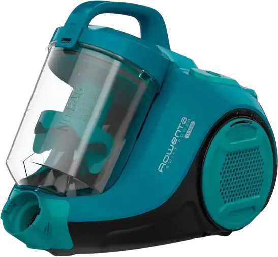 Rowenta RO2932EA Swift Power Cyclonic Bagless Cylinder Vacuum Cleaner, 750W Effiwatts Motor, 2100W Suction, 1.2L Dust Container, HEPA Filter, Green