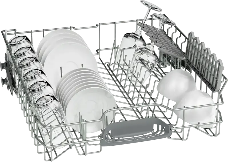 Bosch SMV4HVX11E Fully Built-in Dishwasher, 14 Place Settings, Energy Class C, Home Connect, AquaStop, EcoSilence Drive, 6 Programs, 46 dB