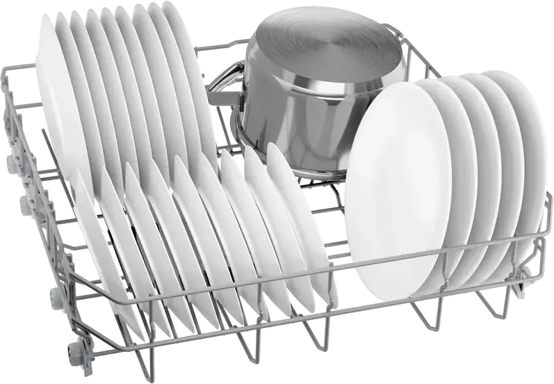 Bosch SMV4HVX11E Fully Built-in Dishwasher, 14 Place Settings, Energy Class C, Home Connect, AquaStop, EcoSilence Drive, 6 Programs, 46 dB