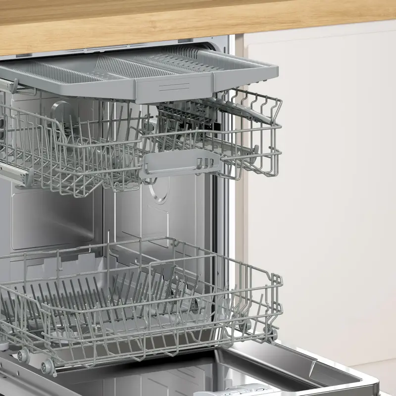 Bosch SMV4HVX11E Fully Built-in Dishwasher, 14 Place Settings, Energy Class C, Home Connect, AquaStop, EcoSilence Drive, 6 Programs, 46 dB