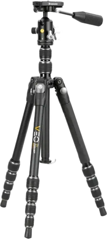 Trepied/Monopod Vanguard VEO3T 235ABP, Cap trepied de minge, Negru