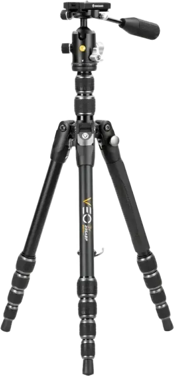 Tripod si Monopod de Calatorie Vanguard VEO 3T 235ABP Aluminiu, Capacitate 8kg, Cap cu Bila VEO 2 BP-50T, Inaltime Maxima 1550mm, Negru
