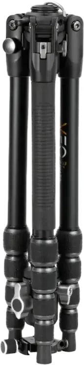 Tripod si Monopod de Calatorie Vanguard VEO 3T 235ABP Aluminiu, Capacitate 8kg, Cap cu Bila VEO 2 BP-50T, Inaltime Maxima 1550mm, Negru