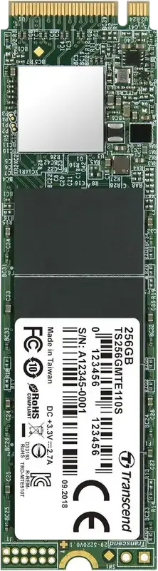Unitate SSD Transcend 110S, 256GB, TS256GMTE110S