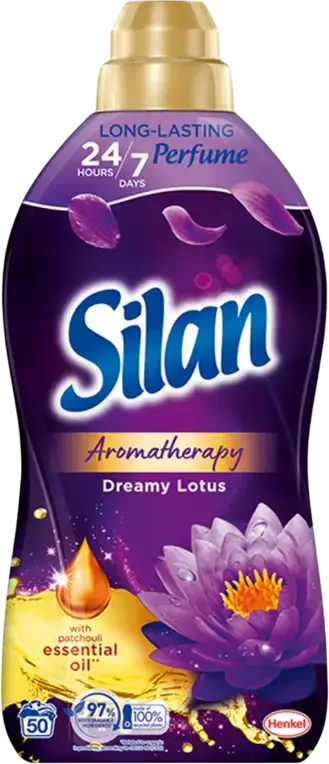 Balsam de rufe Silan Dreamy Lotus, 1.1 L