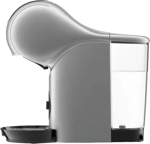 Krups KP440E10 NESCAFÉ Dolce Gusto Genio S Touch Capsule Coffee Machine, 15 bar, 1500W, 0.8L Tank, Touch Control, Espresso Boost, Silver