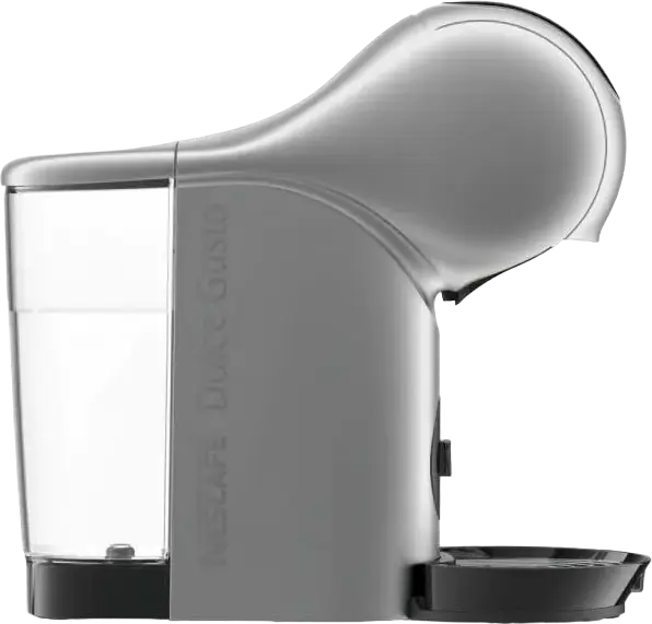 Krups KP440E10 NESCAFÉ Dolce Gusto Genio S Touch Capsule Coffee Machine, 15 bar, 1500W, 0.8L Tank, Touch Control, Espresso Boost, Silver