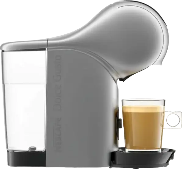 Krups KP440E10 NESCAFÉ Dolce Gusto Genio S Touch Capsule Coffee Machine, 15 bar, 1500W, 0.8L Tank, Touch Control, Espresso Boost, Silver