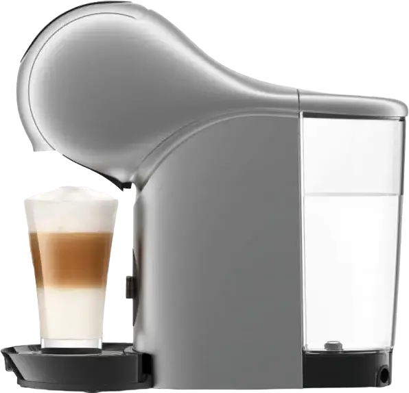 Krups KP440E10 NESCAFÉ Dolce Gusto Genio S Touch Capsule Coffee Machine, 15 bar, 1500W, 0.8L Tank, Touch Control, Espresso Boost, Silver