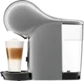 Krups KP440E10 NESCAFÉ Dolce Gusto Genio S Touch Capsule Coffee Machine, 15 bar, 1500W, 0.8L Tank, Touch Control, Espresso Boost, Silver