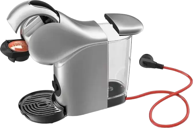 Krups KP440E10 NESCAFÉ Dolce Gusto Genio S Touch Capsule Coffee Machine, 15 bar, 1500W, 0.8L Tank, Touch Control, Espresso Boost, Silver
