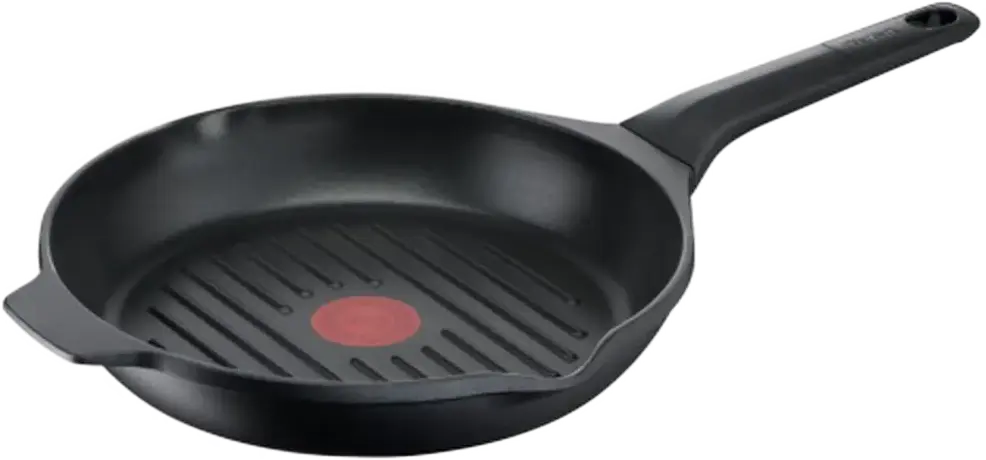 Tigaie-grill Tefal E2324074, 26cm, Negru