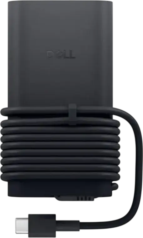 Adaptor AC Universal Dell 100W USB-C GaN, Incarcator Rapid 20V/5A pentru Latitude, Precision, XPS 14, Inspiron, Pro Rugged, Negru