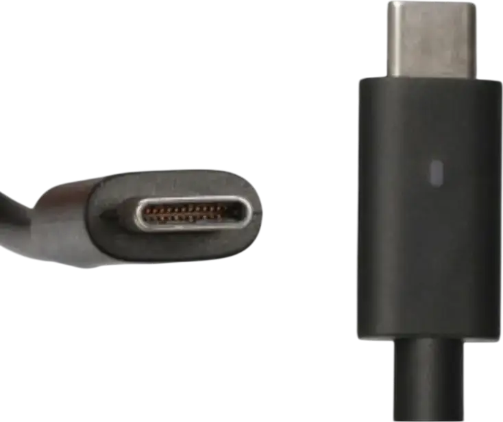 Adaptor AC Universal Dell 100W USB-C GaN, Incarcator Rapid 20V/5A pentru Latitude, Precision, XPS 14, Inspiron, Pro Rugged, Negru