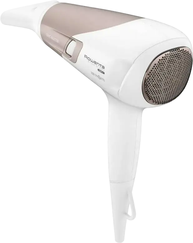 Rowenta Studio Dry Glow CV5830F0 Hair Dryer 2300W with Ionic Booster, Thermo Control, Effiwatts Technology, Diffuser and Concentrator