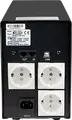 Powercom BNT-1200AP Black Knight Pro Line-Interactive UPS 1200VA/720W Tower, 3 x Schuko Outlets, USB Interface, RJ11 Telephone Protection, Black