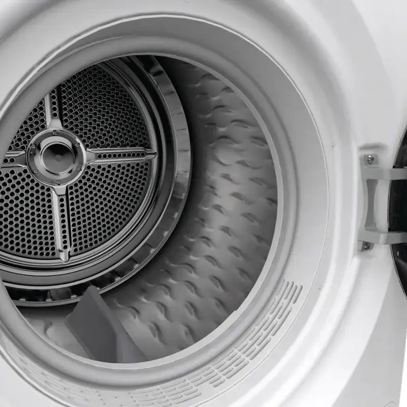 Gorenje DPNE83GNLWIFI Freestanding Heat Pump Tumble Dryer, 8kg Capacity, Energy Class A+++, WiFi ConnectLife, DrySync, 16 Programs, White/Black