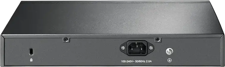Коммутатор TP-Link TL-SG1016PE Easy Smart Gigabit 16 портов, 8 портов PoE+ бюджет 110 Вт, VLAN QoS IGMP Snooping, безвентиляторный металлический корпус