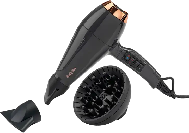 Uscător de păr BaByliss 6719DE, 2200 W, Negru
