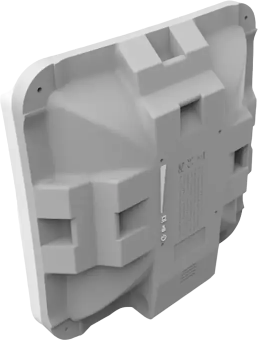 MikroTik SXTsq 5 ac Outdoor Wireless Access Point CPE, 5 GHz 802.11a/n/ac, 867 Mbps, 16 dBi Integrated Antenna, 2x2 MIMO, Gigabit Ethernet, Passive PoE