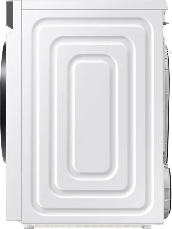 Samsung Bespoke AI DV90DB7845GEU4 Heat Pump Clothes Dryer, 9 kg Capacity, Energy Class A, AI Dry+, QuickDrive, WiFi, SmartThings, White/Black