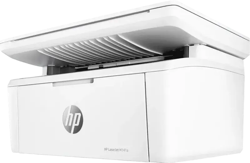 HP LaserJet MFP M141a 3-in-1 Laser Printer, Print Copy Scan, 20 ppm, 600x600 dpi, USB, A4, White