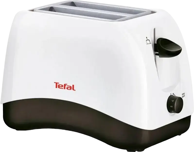 Toaster Tefal DELFINI, Alb