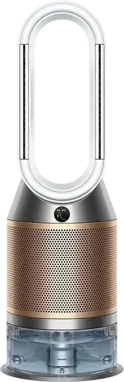 Umidificator și purificator de aer Dyson PH05 Purifier Humidify+Cool PH2 De-NOx, Alb | Auriu